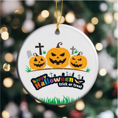 Porcelain Christmas Ornament