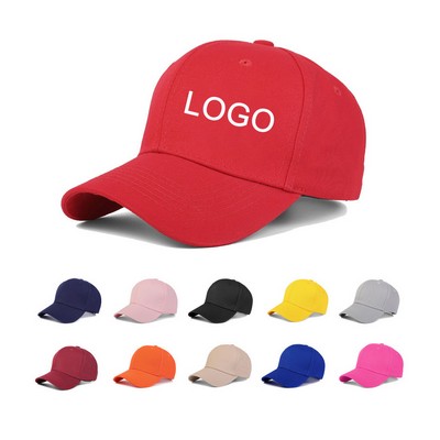 Twill Baseball Cap