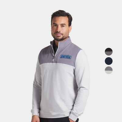 PUMA®?Men's Ripguard Hybrid Golf 1/4?Zip