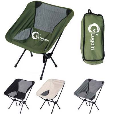 Portable Camping Beach Chair with Carry Bag for Outdoor