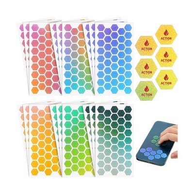 Anxiety Relief Stickers Textured Strips