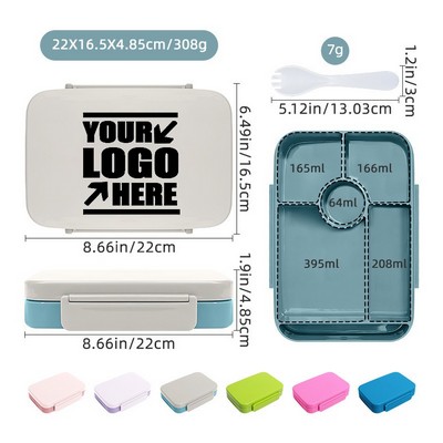 Lunch Bento Box W/ Utensil