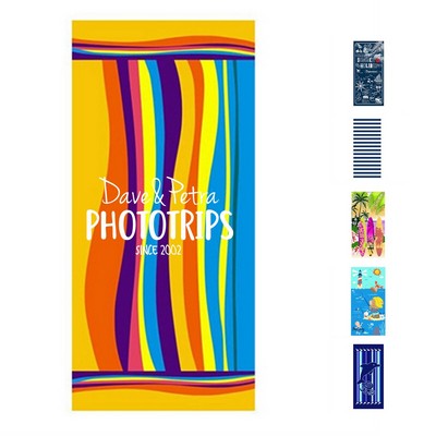 Quick-drying Absorbent Beach Towel