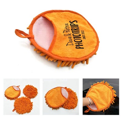 Cleaning Microfiber Wash Mitt