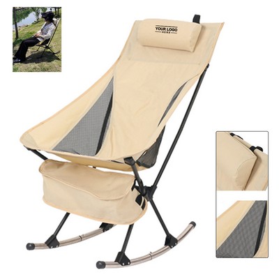 Foldable Camping Chair With Carry Bag