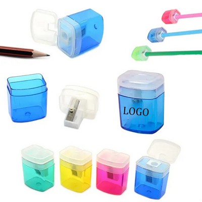 Colorful Box Pencil Sharpener