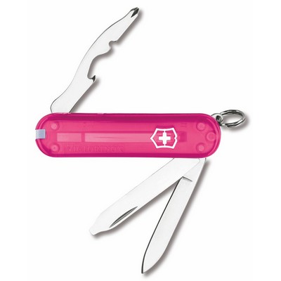 Rally 9 Function Swiss Army Knife - Cupcake Dream (Pink Translucent)