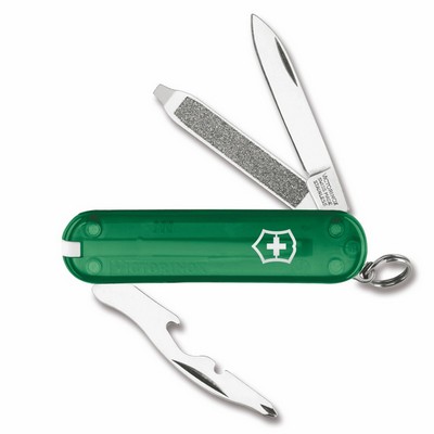 Rally 9 Function Swiss Army Knife - Green Tea (Green Translucent)