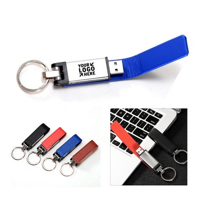 16GB Leather USB Flash Drive