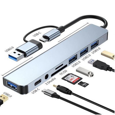 All-in-One Compact Multi-Port Hub