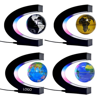 Magnetic Levitation Luminous Globe Ornament