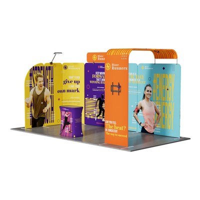 10' x 20' Tradeshow Booth Kit L
