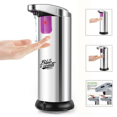 Infrared Sensor Stainless Steel Soap Dispenser