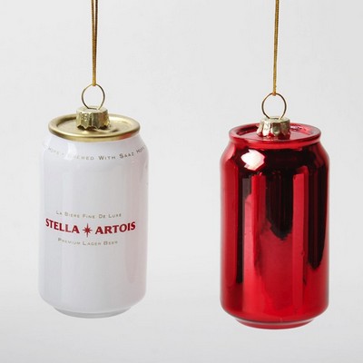 Christmas Can Ornament