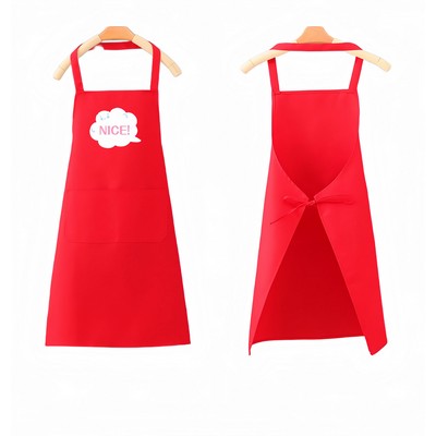 Waterproof Apron With 2 Pockets