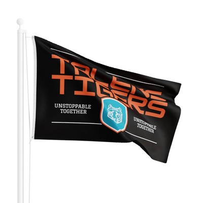 18" X 30" Full Color Large Flag