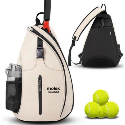 Tennis Sling Backpack