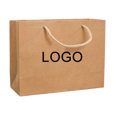 Custom Size Kraft Paper Bag W/ Handle