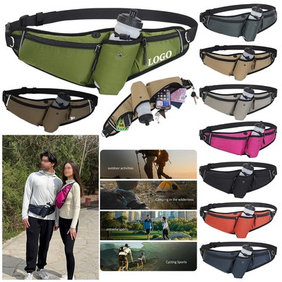 Hydration-Compatible Sports Waist Pack