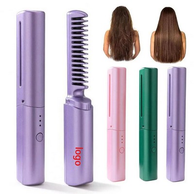 Straightening Comb Hair Styling Comb