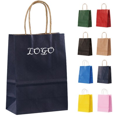 Full-Colors Imprinting Kraft Paper Takeout Bag