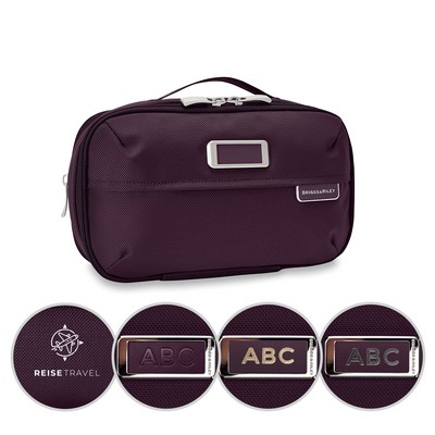 Briggs & Riley Baseline Expandable Essentials Kit - Plum