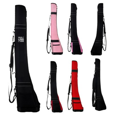 Nylon Portable Golf Club Bag