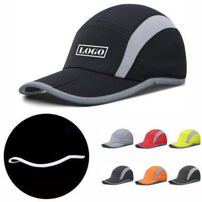 Reflective Folding Outdoor Hat