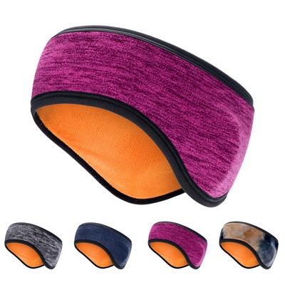 Winter Fleece Ear Warmers Muffs Headband