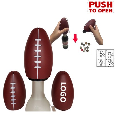 Rugby Automatic Press Bottle Opener
