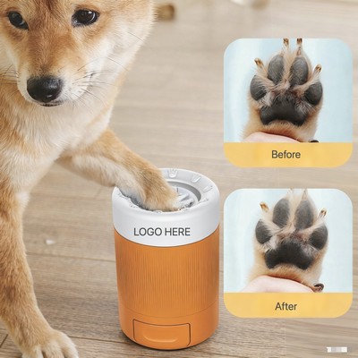 Pet Paw Cleaning Cup