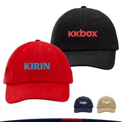 Jerrold 6 Panel Unconstructed Baseball Cap