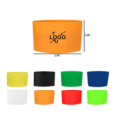 Silicone Elastic Training Shin Guard Strap