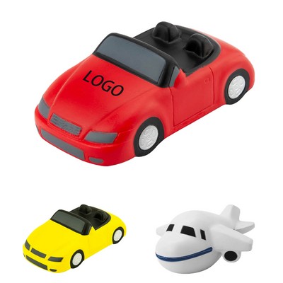 PU Stress Relief Car