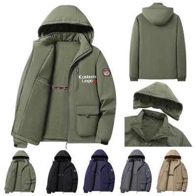 Men's Soft Shell Jacket