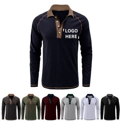 Long Sleeve Polo Shirts