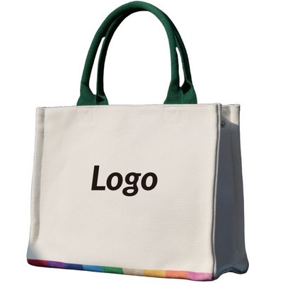 Heavy Duty Canvas Tote Bag for Corporate and School Gifts