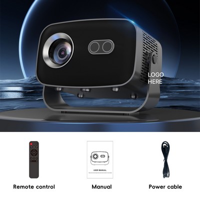 Auto Focus Projector Android WiFi 4K Mini Portable PTZ