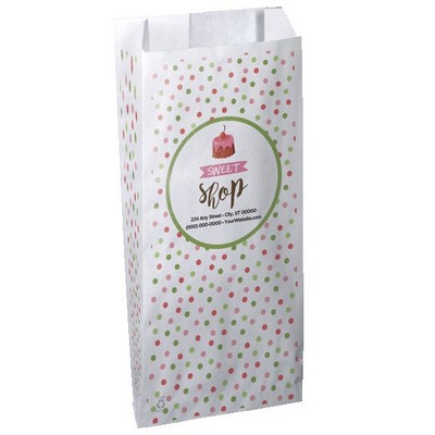 Christmas Scatter Design 1 Merchant Paper Bags (5" x 10" x 2"0