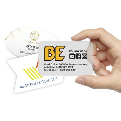 Business Cards - plastic