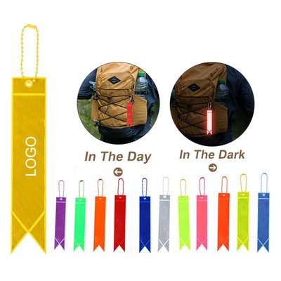 Reflective PVC Safety Tag