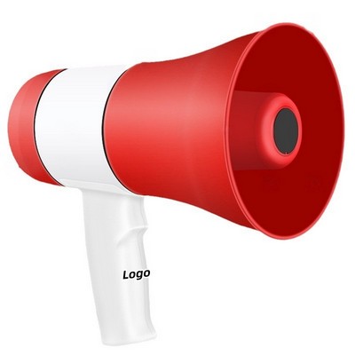 High Power Portable Megaphone with Rechargeable Battery
