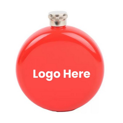 5 Oz Outdoor Portable Flasks Flagon