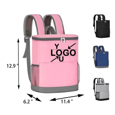 Insulated Cooler Backpack for Outdoor Picnics