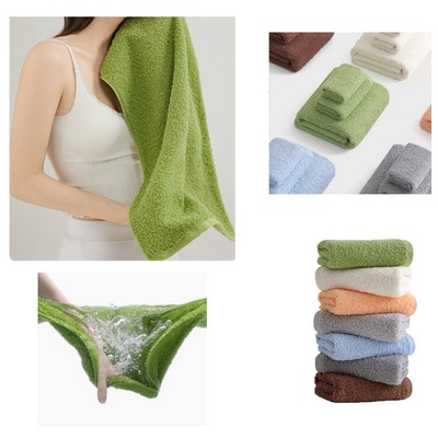 Pure Cotton Antibacterial Combed Towel