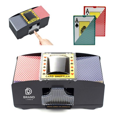 Card Shuffling Machine Electric