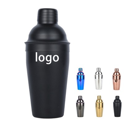 18 Oz Stainless Steel Cocktail Shaker