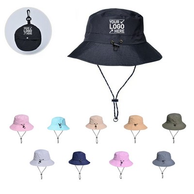 Foldable Sun Bucket Hat