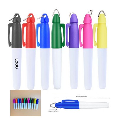 Golf Ball Marker Quick Drying Permanent Pen With Custom Logo