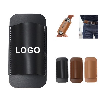 Leather Folding Knife Cover